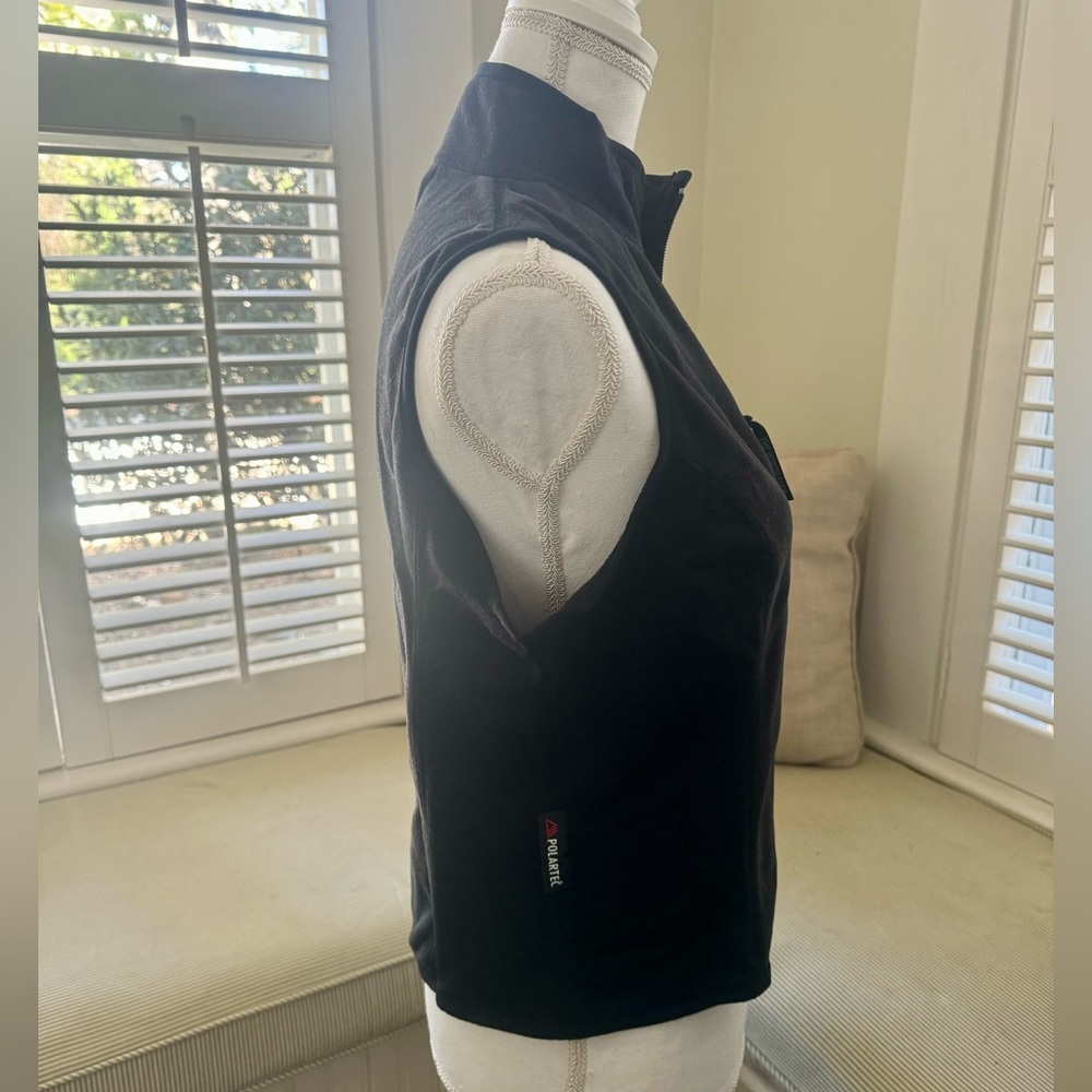 The North Face Aurora Fleece Polartec Zip up Vest - Picture 3 of 4